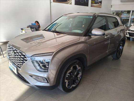 HYUNDAI CRETA 2.0 FLEX ULTIMATE AUTOMÁTICO HYUNDAI CRETA 2.0 FLEX ULTIMATE AUTOMÁTICO